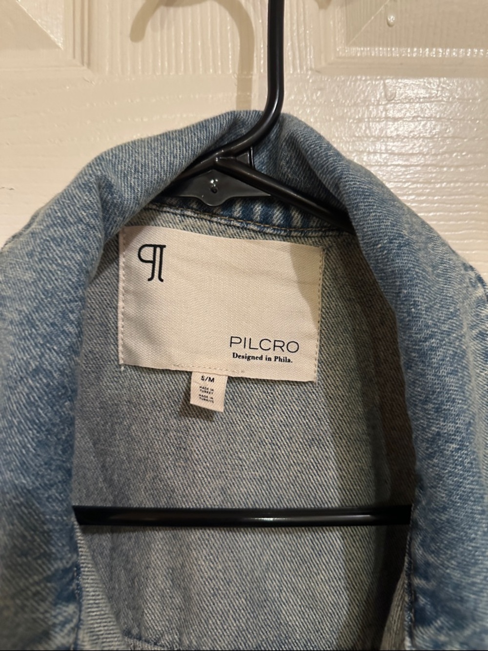 The Weston Cape Denim Boyfriend Jacket - Picture 8 of 8